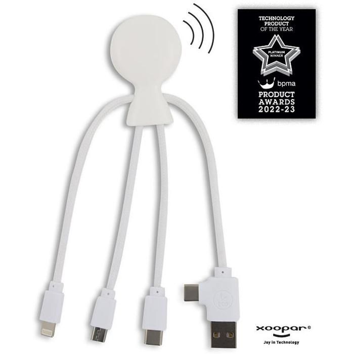 Xoopar Icon 3 In 1 Wireless Charger main product photo