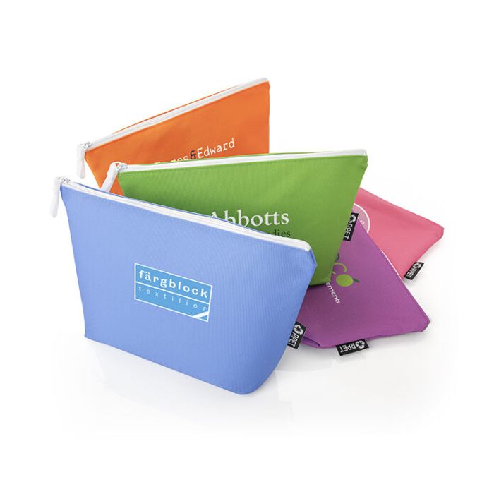 Toiletry Bag From Recycled Bottles main product photo