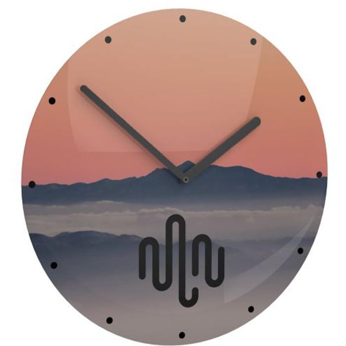 Horae Wall Clock Premium Round 240 Mm main product photo