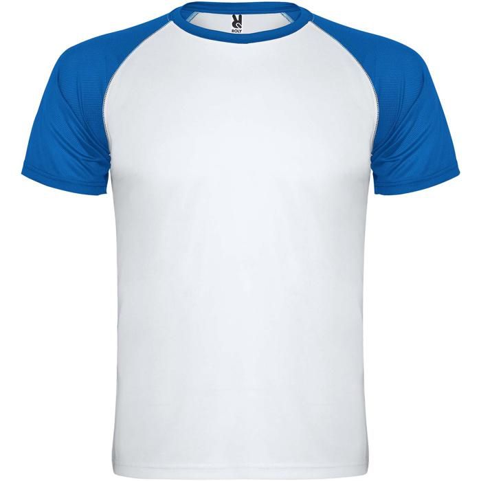Indianapolis 140 g/m² Short Sleeve Unisex Sports T-Shirt main product photo