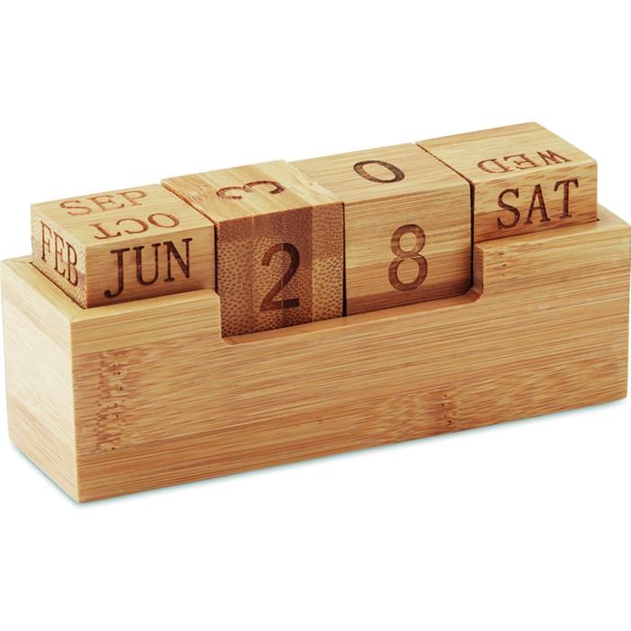 Karenda Bamboo Calendar main product photo