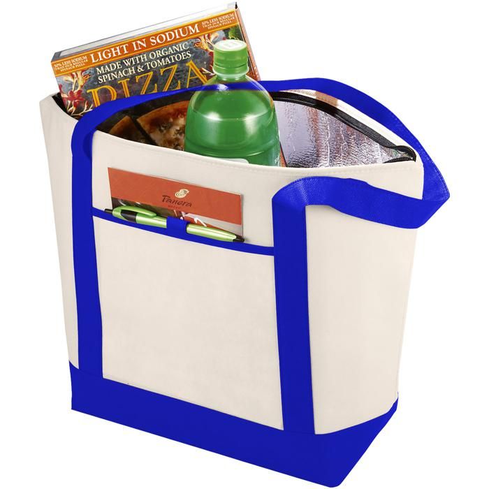 Lighthouse Non-Woven Cooler Tote 21L main product photo