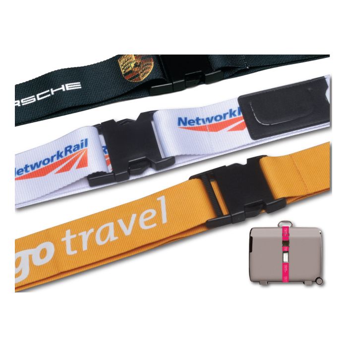 Woven Luggage Strap main product photo
