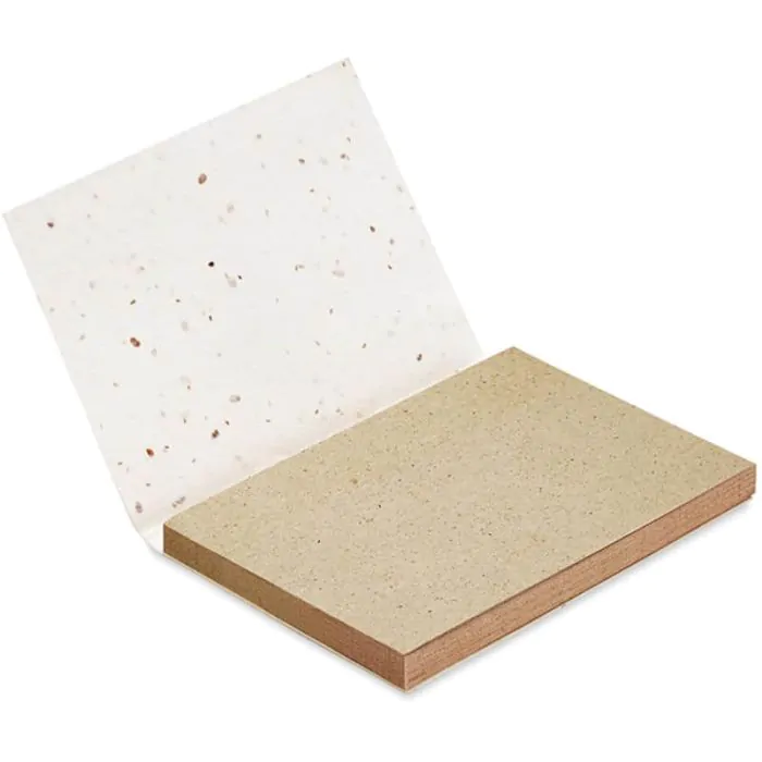 Grow Me Grass Seed Paper Memo Block