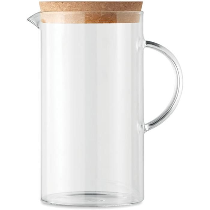 Osna Bold Borosilicate Glass Decanter 1L main product photo