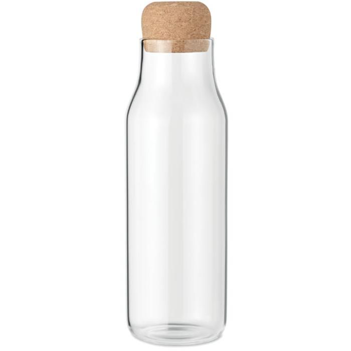 Osna Big Glass Bottle Cork Lid 1L main product photo