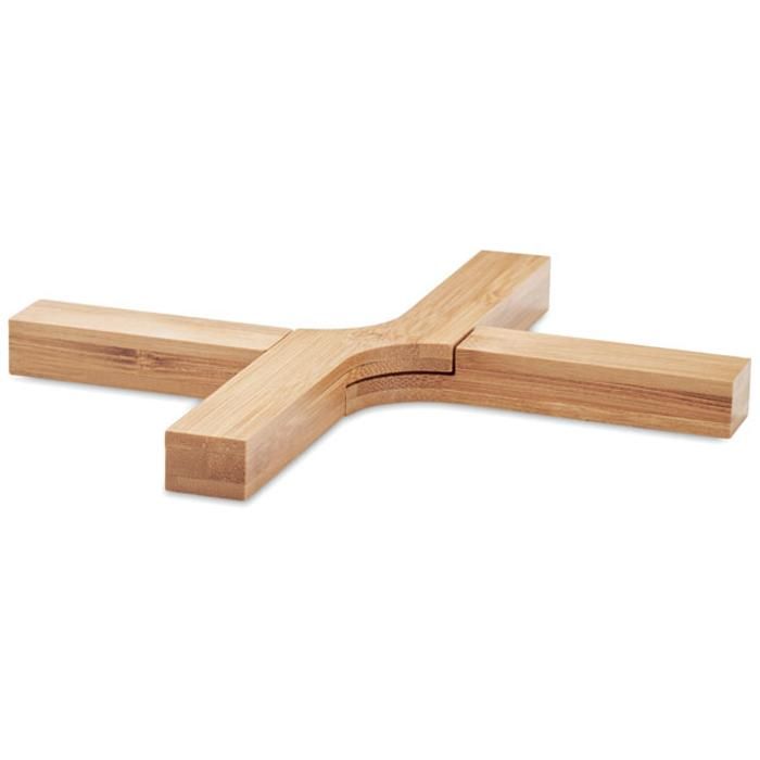 Imba Bamboo Foldable Pot Stand main product photo