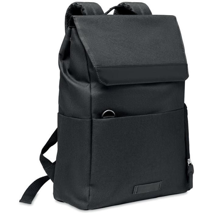 Promotional Daegu Lap 600D RPET Laptop Backpack from Fluid Branding ...