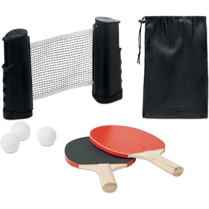 Promotional Ping Pong Table Tennis Set from Fluid Branding