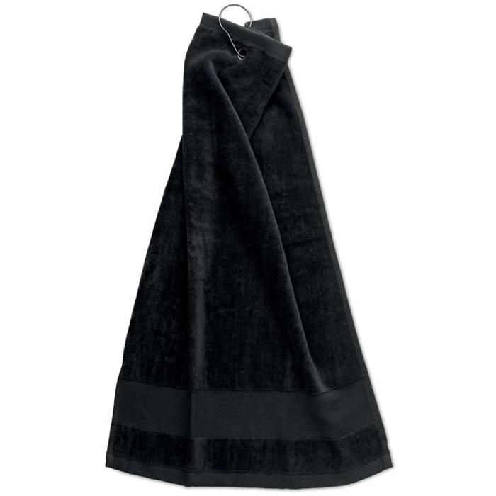 Hitowgo Cotton Golf Towel With Hanger main product photo