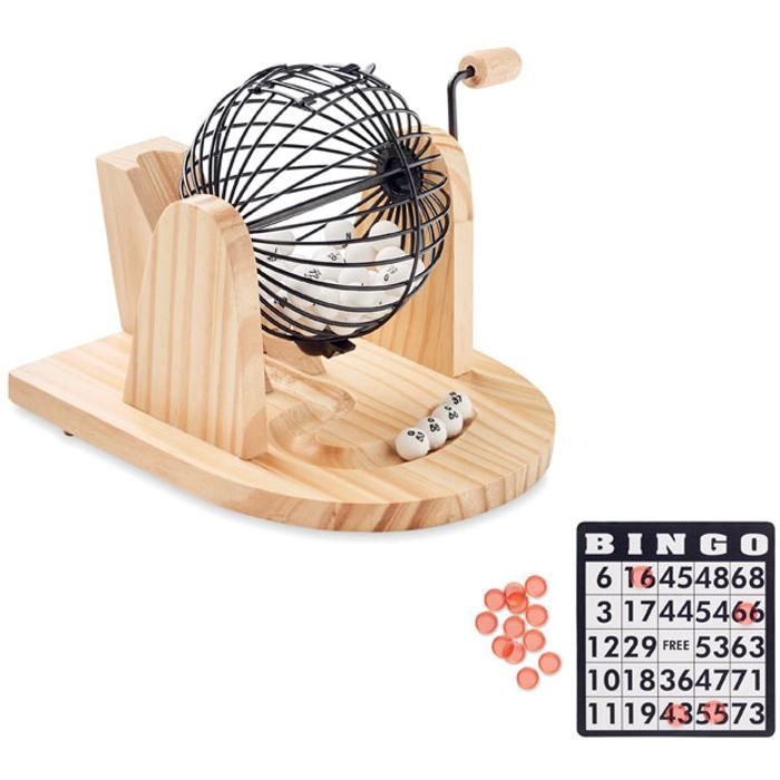 Promotional Bingo Bingo Game Set from Fluid Branding Indoor Toys & Games