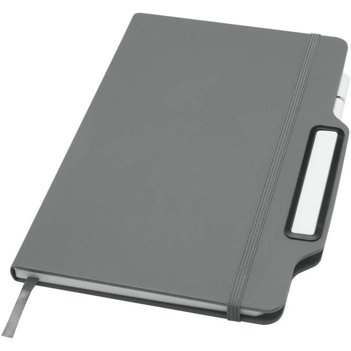 Nexus A5 Hard Cover Notebook With Pen And Pencil Combo (Black Ink) main product photo