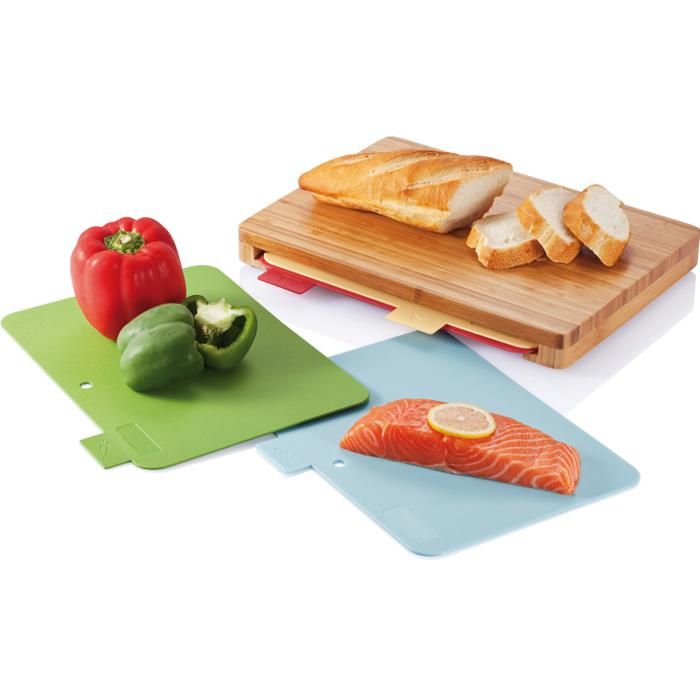 Cutting Board With 4Pcs Hygienic Boards main product photo