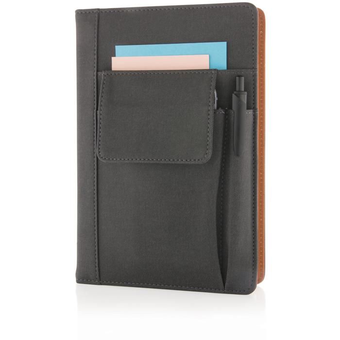 Notebook With Phone Pocket main product photo