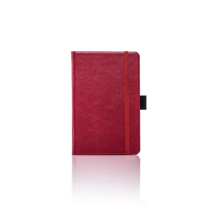 Sherwood Pocket Ruled Notebook - Red main product photo