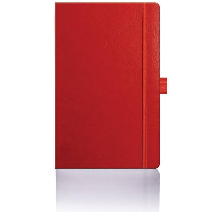 Sherwood Medium Ruled Notebook - Red main product photo