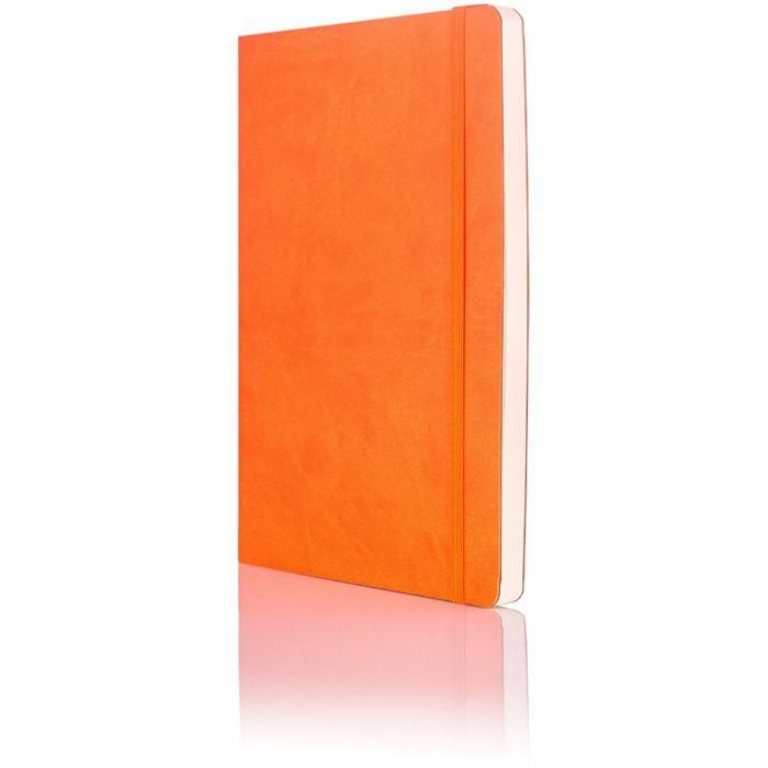 Tucson Smart Medium Ruled Notebook - Orange main product photo