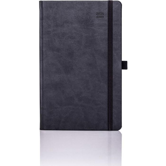 Ivory Tucson Medium Weekly & Notes Diary - Graphite main product photo