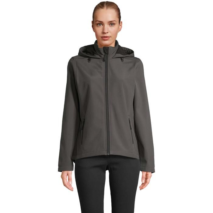 Race Women Hooded Jacket main product photo