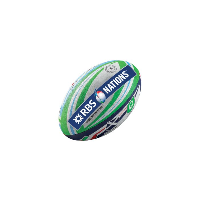 RBS Six Nations Rugby Ball main product photo
