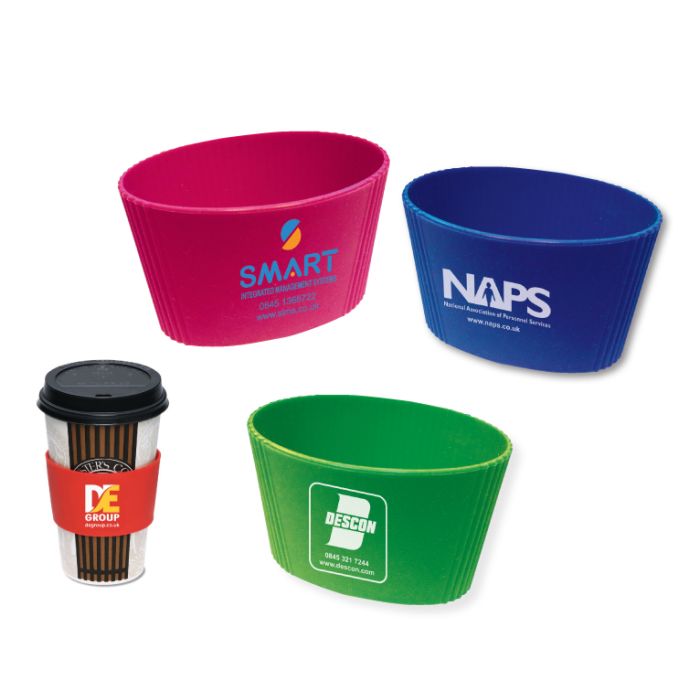 Promotional Silicon Cup Holder from Fluid Branding