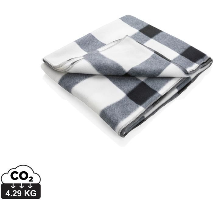 Soft Plaid Fleece Blanket main product photo