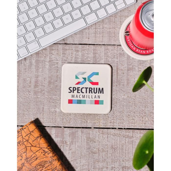 Recycled Square Coaster main product photo