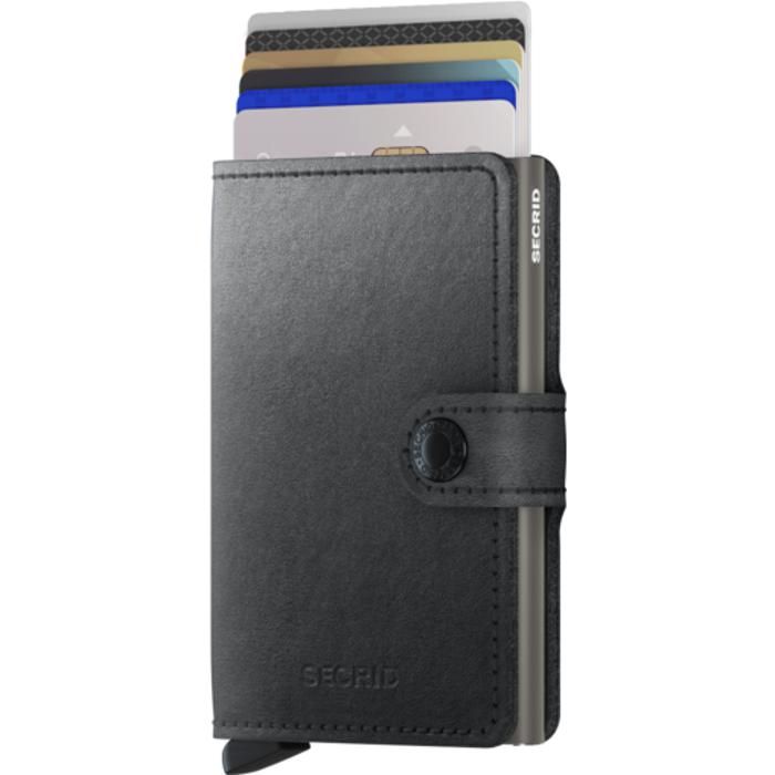 Miniwallet Mirum Plant-Based Black main product photo