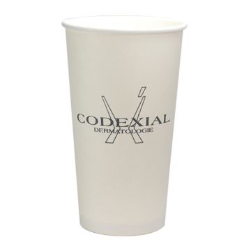20oz Singled Walled Simplicity Paper Cup