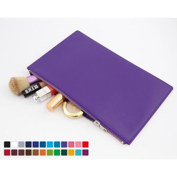 Medium Zipped Pouch In Belluno
