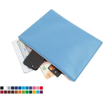Large Zipped Pouch In Belluno
