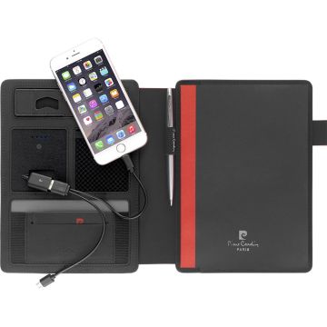 Pierre Cardin - Milano Folder With Power Bank