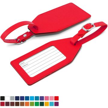 Angled Luggage Tag In Belluno