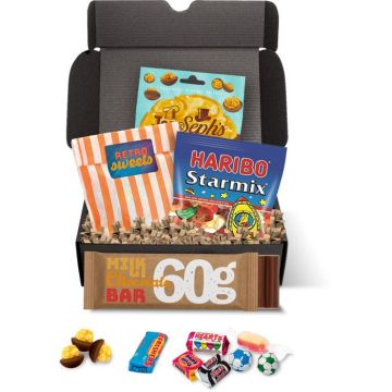 Best Sellers – Midi Black Gift Box - Movie Night Edition