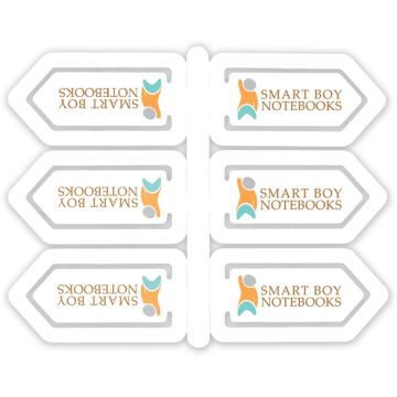 Recycled Paperclip Set