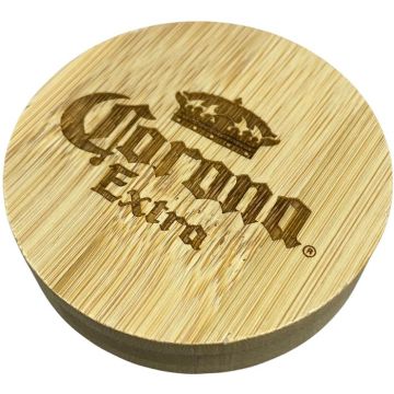 Bamboo Bottle Opener with Fridge Magnet