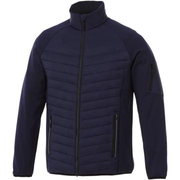 Banff Men's Hybrid Insulated Jacket - Navy, XL - image main