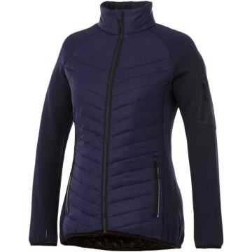 Banff Women's Hybrid Insulated Jacket - Navy, XL - image main