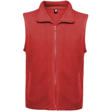 Bellagio Unisex Fleece Bodywarmer - Red, S - image main