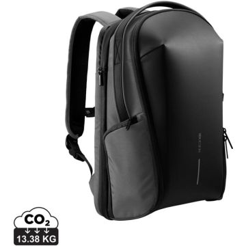 Bizz Backpack - grey, black - main image