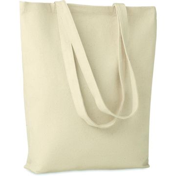 Canvas Shopping Bag 270 Gr/M² - Beige - item picture front