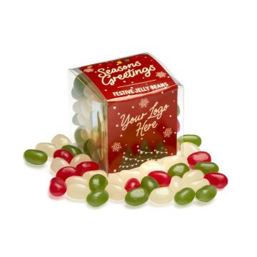 Clear Cube - The Jelly Bean Factory