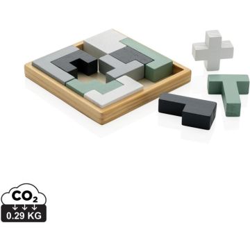 CREE Wooden Puzzle - brown - main image