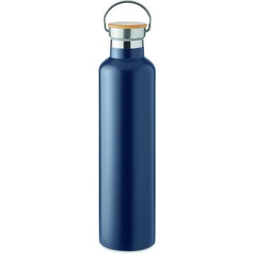 Double Wall Flask 1L - French Navy - item picture front