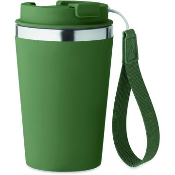 Double Wall Tumbler 350 ml - Dark Green - item picture front