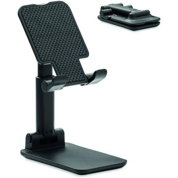 Foldable Phone Stand In Abs - Black - item picture front