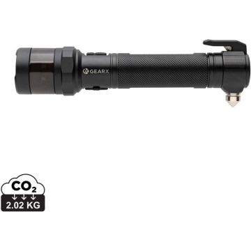 Gear x RCS Recycled Aluminium High Performance Car Torch - black - main image