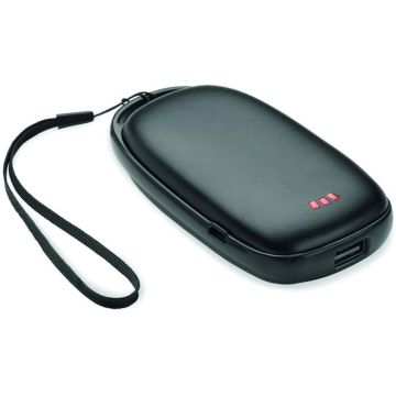 Handwarmer 4000 mAh Power Bank - Black - item picture front