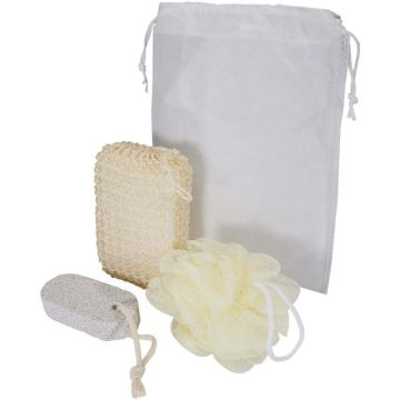 Harmony 3-Piece Bath Accessories Set - Natural - image main