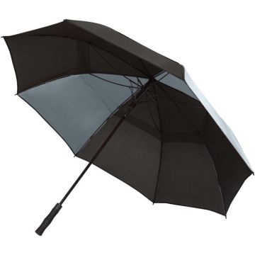 Jeff 30" Windproof Golf Umbrella - Grey - image main